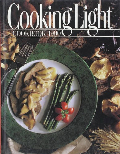 Cooking light cookbook - light, 1990